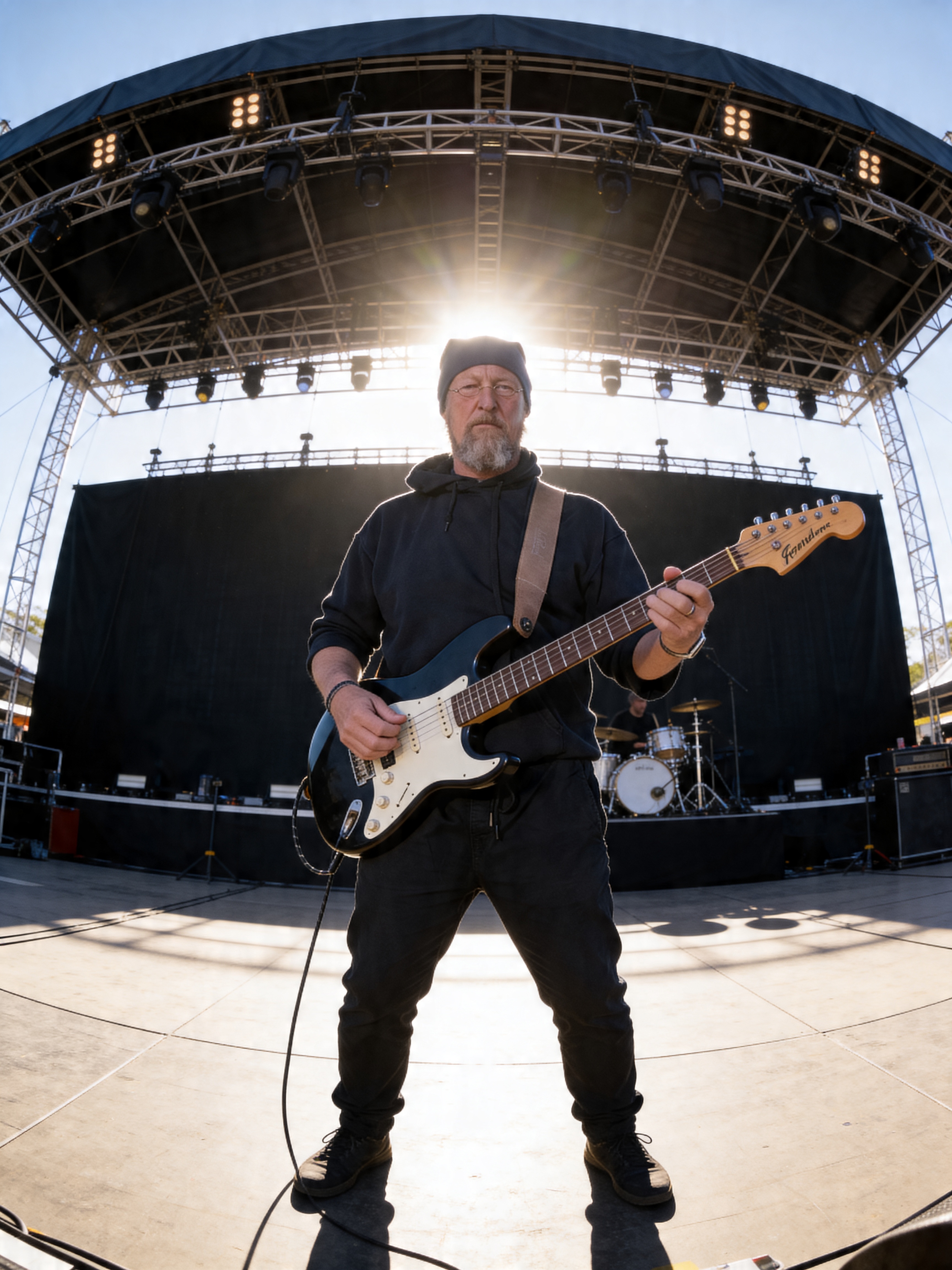 Floh, Gitarre