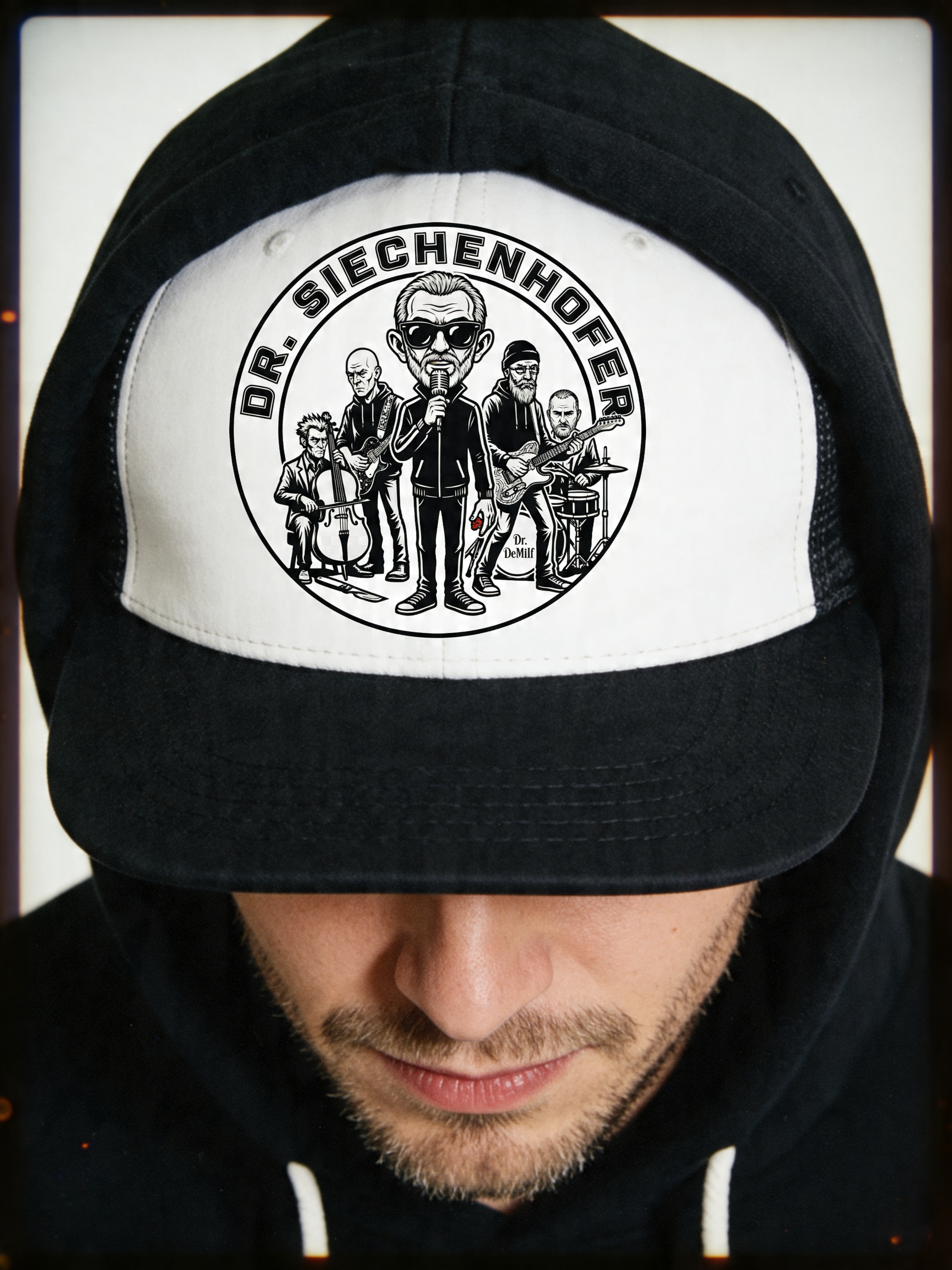 Dr. Siechenhofer Snapback Cap